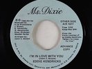 Modern Soul 45 - Eddie Kendricks - I'm In Love With You - Ms. Dixie - VG++