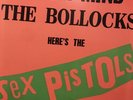 SEX PISTOLS-Never Mind The Bollocks-USA Original 1977 Winchester Press BSK3147