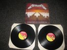 2 Lp METALLICA MASTER OF PUPPETS ORGINAL UK-PRESS 1987 RAR RAR
