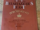 SIR WILLIAM WALTON Belshazzars Feast SILVER & BLUE COLUMBIA SAX 2319