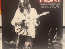 NEIL YOUNG - ROXY - TONIGHT'S THE NIGHT LIVE 2x LP Vinyl like new NM
