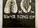 ANAL CUNT (AxCx) - 5643 Song EP US Pressing #236 / 307 RARE Red Vinyl