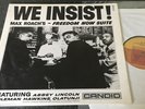 WE INSIST -MAX ROACH-FREEDOM NOW SUITE-CANDID 1961 VINYL LP-ABBEY LINCOLN EX+/M-
