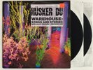 Husker Du Vinyl Warehouse Songs & Stories 2XLP Record 1987 Warner Bros Bob Mould