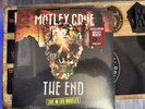 LP MOTLEY CRUE The End Live In LA (2LPs MERLOT Vinyl, 2021) NEW MINT SEALED