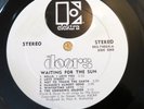 1968 WHITE LABEL PROMO THE DOORS - WAITING FOR THE SUN = JIMBO MORRISON ERUPTION