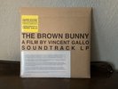 THE BROWN BUNNY Soundtrack OST Vinyl LP John Frusciante/Vincent Gallo LIMITED