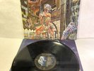 IRON MAIDEN Somewhere In Time Vinyl LP Record Album 1986 Capital SJ12524