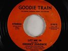 Crossover Soul 45 - Eboney Essence - Let Me In - Goodie Train