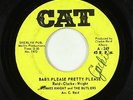 Crossover Soul 45 - James Knight & The Butlers - Baby Please - Cat
