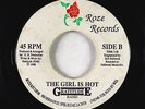 Funk Boogie 45 - Gratitude Band - The Girl Is Hot - Roze - obscure