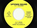 Funk Disco 45 - Bobby McLaughlin - D.T. Disco - Uptown Rulers - VG+