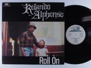 ROLANDO ALPHONSO Roll On WACKIE'S LP VG+ d