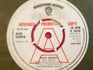 Alice Cooper Rare 7” Advance Promotion Vinyl Single “ Hello, Hurray “ 1973 Demo