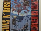 GUNS N' ROSES APPETITE FOR DESTRUCTION 1987 FACTORY SEALED BANNED COVER LP HYPE