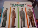 THE COASTERS one by one, vg++ sgtereo lp on ATCO 1960, original atco sleeve