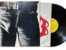 ROLLING STONES - STICKY FINGERS- COC59100 US 1971 VG++ LP Monarch Press Real Zip