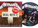 METALLICA - DEAL WITH IT - Picture Disc - 300 Copies US 2018 - RARE