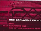 Red Garland's Piano LP Vinyl Prestige 7086 Mono, 1958 repress, transition labels