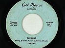 70s Soul 45 - Sahara - The Wind - Get Down