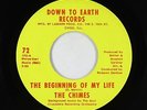 Crossover Soul 45 - Chimes - The Beginning Of My Life - Down To Earth - VG+
