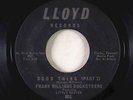 Funk 45 - Frank Williams Rocketeers - Good Thing - Lloyd