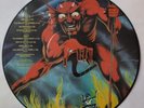 Iron Maiden Picture Disc Original. The Number Of The Beast LP UK 1982