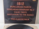 COLUMBIA SAX 2302 *BLUE/SILVER* KARAJAN* TCHAIKOVSKY /BERLIOZ /WEBER etc *PO* NM
