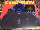 The Weeknd Starboy LP (2017) - Translucent Red Vinyl - Brand New Sealed