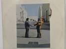 Pink Floyd - Wish You Were Here LP Vinyl- 1975 Columbia PC 33453 w/ Postcard VG+