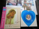 Cook Da Books Your Eyes Japan Heart-shaped Vinyl Single Sophie Marceau Boum 1055