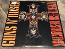 Guns N' Roses Appetite For Destruction 1987 rare 1st press oop LP shrink 24148