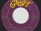 THE TEMPTATIONS I Want A Love I Can See GORDY northern soul 45