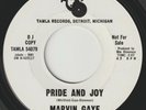 MARVIN GAYE Pride And Joy TAMLA promo northern soul r&b 45 motown VG++