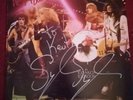 NEW YORK DOLLS - Too Much Too  Soon   Signed Vinyl Album.....