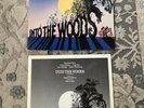 INTO THE WOODS: Broadway Cast LP / Sondheim + Bernadette Peters / RCA 1988