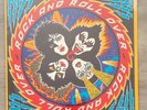 Kiss Rock And Roll Over 1976 Sealed Vinyl 1st Press  EX