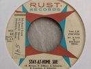 POP Linda Laurie ‎Stay-At-Home Sue Rust 5042 1961 VG+ 7