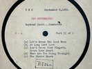 1938 RAYMOND SCOTT  16 INCH CBS RADIO SHOW TRANSCRIPTION DISC LES BROWN