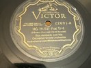Victor 78 RPM Gus Arnheim w/ Bing Crosby - Ho Hum / I’m Gonna Get You 22691 V+