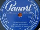 Rene del Mar - EL CHUCURUCUCHUCU / CUBAN Sandungo GUARACHA - RARE PANART 78 hear