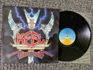 Keel Lp The Right To Rock 1985  N. M Original Pressing