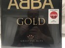 ABBA Gold Greatest Hits (2019, Limited Edition, 2-LP Set) GOLD COLORED VINYL