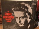 ROCKABILLY/ROCK'N'ROLL  - EDDIE COCHRAN - THE MEMORIAL ALBUM 1963 -LIBERTY VG++