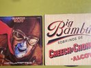 BARON ROJO METALMORFOSIS, Cheech and Chong Big Bambu & Sabbath Bloody Sabbath LP