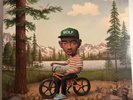 TYLER, THE CREATOR – WOLF - VINYL 4LP BLUE PINK - **NO COVER** VG+ - A15