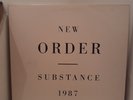 New Order - Substance Double Vinyl LP Record Embossed sleeve with Inners