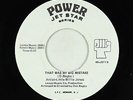 Northern Soul Funk 45 - Little Willie Jones - My Big Mistake - Power VG+