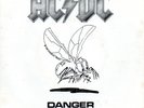 AC/DC DANGER / HELL OR HIGH WATER (1985) AUSSIE 7