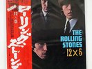 ROLLING STONES 12 X 5 KING LAX1003 JAPAN OBI VINYL LP